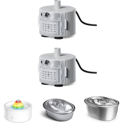 Petlibro Petlibro Stainless Steel Water Fountain Replacement Pump, 2 count