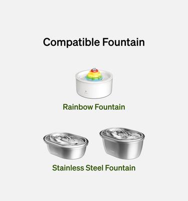 Show full view: Petlibro Stainless Steel Water Fountain Replacement Pump, 2 count slide 4 of 7