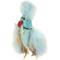 Show in main carousel: Petlinks Blue Beauty Lush Plush Catnip & Silvervine Bird & Feather Cat Toy, Blue, Small slide 2 of 6