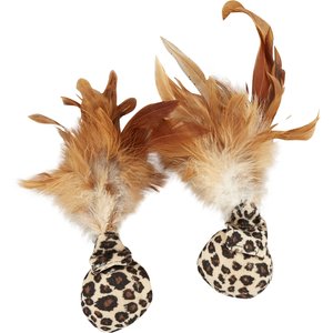 Petlinks Feather Flips Feathered Ball Cat Toy