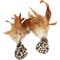 Show in main carousel: Petlinks Feather Flips Feathered Ball Cat Toy slide 1 of 10