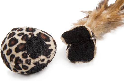 Show full view: Petlinks Feather Flips Feathered Ball Cat Toy slide 6 of 10