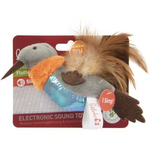 Petlinks Flutter Singer Hummingbird Cat Toy with Catnip