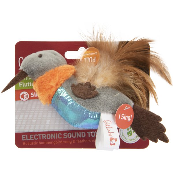 Petlinks Flutter Mouse Feathered Cat Toy