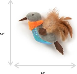 Petlinks Flutter Singer Hummingbird Cat Toy with Catnip slide 2 of 5