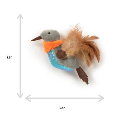 Show full view: Petlinks Flutter Singer Hummingbird Cat Toy with Catnip slide 3 of 7