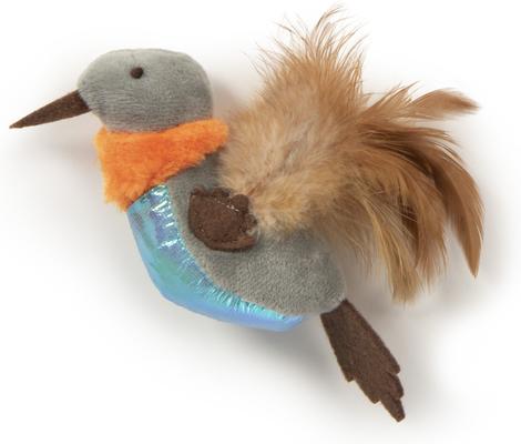 Show full view: Petlinks Flutter Singer Hummingbird Cat Toy with Catnip slide 6 of 7