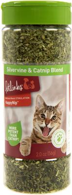 Show full view: Petlinks HappyNip Silvervine Blend Catnip, 2-oz canister slide 4 of 10