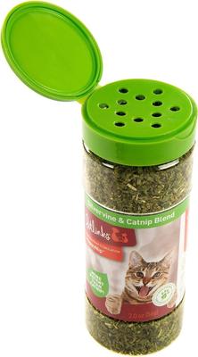 Show full view: Petlinks HappyNip Silvervine Blend Catnip, 2-oz canister slide 6 of 10