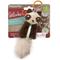 Show in main carousel: Petlinks HappyNip Sneaky Swinger Bouncy Dangle Plush Raccoon Cat Toy, Brown, Medium slide 6 of 8