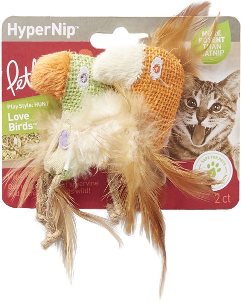 Petlinks HyperNip Silly Piggies Cat Toy with Catnip