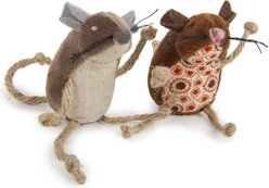 Petlinks Lil' Critters Mice Cat Toy with Catnip, 2 count slide 1 of 9