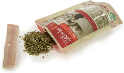 Show full view: Petlinks Pure Bliss Organic Catnip, 1-oz pouch slide 4 of 8