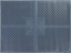 Petlinks Purrfect Paws Cat Litter Mat, Blue, X-Large