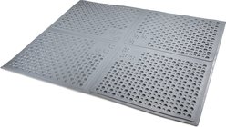 Petlinks Purrfect Paws Cat Litter Mat, Large, Gray slide 1 of 7