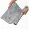 Show in main carousel: Petlinks Purrfect Paws Cat Litter Mat, Large, Gray slide 2 of 9
