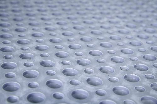 Show full view: Petlinks Purrfect Paws Cat Litter Mat, Large, Gray slide 3 of 9