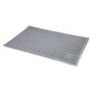 Petlinks Purrfect Paws Cat Litter Mat, Medium, Gray