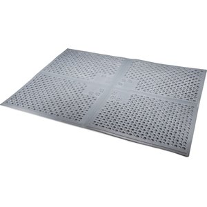Petlinks Purrfect Paws Cat Litter Mat, X-Large, Gray