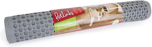 Show full view: Petlinks Purrfect Paws Cat Litter Mat, X-Large, Gray slide 5 of 9