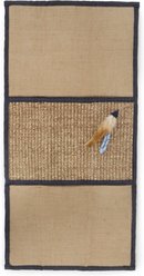 Petlinks Scratch & Play Mat Cat Scratcher Toy with Catnip