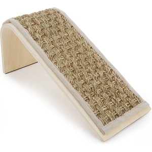 Petlinks Sea Ramp Seagrass Cat Scratcher Toy with Catnip