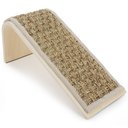 Petlinks Sea Ramp Seagrass Cat Scratcher Toy with Catnip