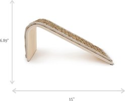 Petlinks Sea Ramp Seagrass Cat Scratcher Toy with Catnip slide 2 of 7