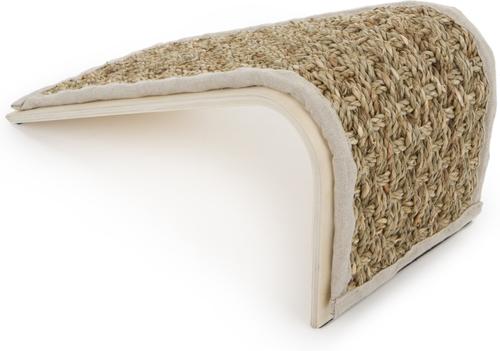 Show full view: Petlinks Sea Ramp Seagrass Cat Scratcher Toy with Catnip slide 4 of 10