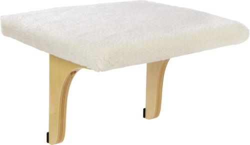 Show full view: Petlinks SmartyKat Paw Perch Padded Indoor Cat Window Perch slide 2 of 7