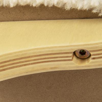 Show full view: Petlinks SmartyKat Paw Perch Padded Indoor Cat Window Perch slide 3 of 7