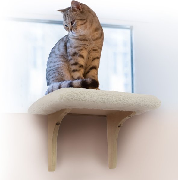 Petlinks SmartyKat Paw Perch Padded Indoor Cat Window Perch