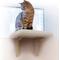 Show in main carousel: Petlinks SmartyKat Paw Perch Padded Indoor Cat Window Perch slide 4 of 7