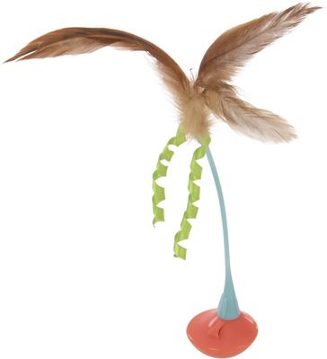 Show full view: Petlinks Tippy Teaser Self Righting Cat Toy, Multicolor, Large slide 2 of 7