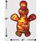 Show in main carousel: Petlou Land Warrior Platypus Dog Toy, 13-in slide 2 of 7