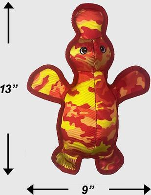 Show full view: Petlou Land Warrior Platypus Dog Toy, 13-in slide 2 of 7