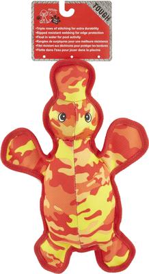 Show full view: Petlou Land Warrior Platypus Dog Toy, 13-in slide 4 of 7