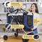 Show in main carousel: PetLuv Premium Pet Stroller, Soft-Sided Carrier & Travel Crate, Navy, Large slide 3 of 11