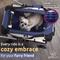 Show in main carousel: PetLuv Premium Pet Stroller, Soft-Sided Carrier & Travel Crate, Navy, Large slide 4 of 11