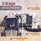 Show in main carousel: PetLuv Premium Pet Stroller, Soft-Sided Carrier & Travel Crate, Navy, Large slide 5 of 11