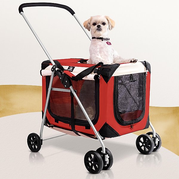 Best Dog Large Dog Stroller Reviews Giantex Dog Stroller For Large