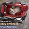 Show in main carousel: PetLuv Premium Pet Stroller, Soft-Sided Carrier & Travel Crate, Red, Large slide 4 of 11