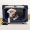 Show in main carousel: PetLuv Premium Rolling Soft-Sided Cat & Dog Carrier on Wheels, Navy, Large slide 1 of 11