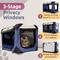 Show in main carousel: PetLuv Premium Rolling Soft-Sided Cat & Dog Carrier on Wheels, Navy, Large slide 7 of 11
