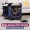 Show in main carousel: PetLuv Premium Rolling Soft-Sided Cat & Dog Carrier on Wheels, Navy, Large slide 5 of 11