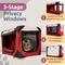 Show in main carousel: PetLuv Premium Rolling Soft-Sided Cat & Dog Carrier on Wheels, Red, Large slide 7 of 11