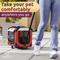 Show in main carousel: PetLuv Premium Rolling Soft-Sided Cat & Dog Carrier on Wheels, Red, Large slide 2 of 11