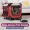 Show in main carousel: PetLuv Premium Rolling Soft-Sided Cat & Dog Carrier on Wheels, Red, Large slide 3 of 11
