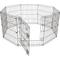 Show in main carousel: Petmate 8-Panel Wire Dog Exercise Pen with Door, Black, Intermediate slide 4 of 8