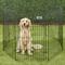 Show in main carousel: Petmate 8-Panel Wire Dog Exercise Pen with Door, Black, Large slide 4 of 7